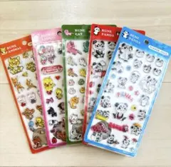 【正規品】RUNE PUKPUK JELLY シール 5枚セット