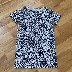 SLYレオパード 総柄Tシャツワンピースのサムネイル