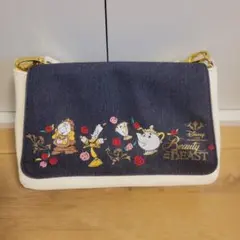 colors by jennifer sky 美女と野獣コラボ ショルダーバッグ