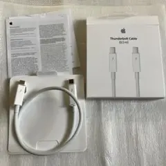 apple MD862ZM/A Thunderbolt cable 0.5m