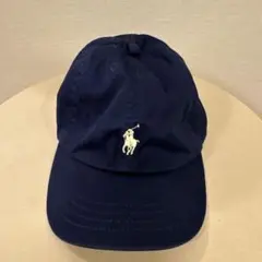 Polo Ralph Lauren ネイビーキャップ　キッズ用