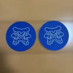 ミッケラー　コースター　2枚