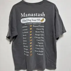 MANASTASH Hotdog Tour93 Tシャツのサムネイル