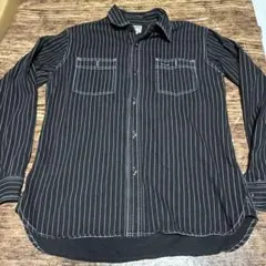 ワークシャツ 長袖 xl