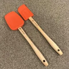 LE CREUSET シリコンスパチュラ 2本セットのサムネイル