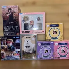 本日中発送】SPY×FAMILY 卯三郎こけし （アーニャ）（ボンド）セット