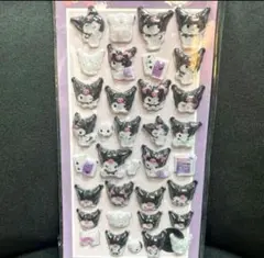 ボンボンドロップシール　クロミちゃん