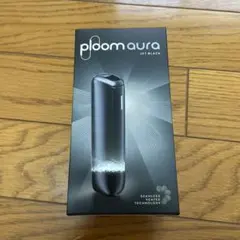 plume aura プルームオーラ　ジェットブラック　新品未開封