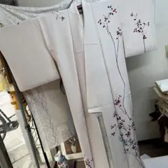 正絹　袷　着物