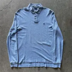 90s ポロバイラルフローレン カスタムフィット ポロシャツ ポニー刺繍 古着