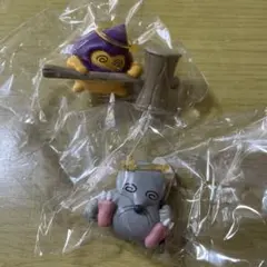 ドラクエ　メダパニでこんらん！モンスターフィギュア　おおきづち、いたずらもぐら