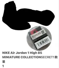 NIKE Air Jordan 1 エアジョーダン SECRET1 ガチャ