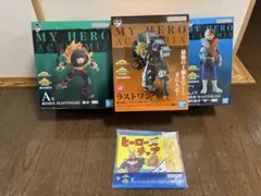 一番くじ　僕のヒーローアカデミア　連なる星霜 A賞　C賞　E賞　ラストワン賞