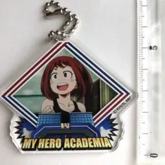 【No.0115NZ】僕のヒーローアカデミア アクリルキーホルダー 麗日お茶子