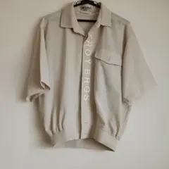 TROY BROS 半袖シャツ ベージュのサムネイル
