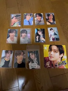 RIIZE ソンチャン　トレカセット　ポストカードおまけ付き