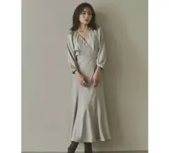 anuans マーメイドワンピース