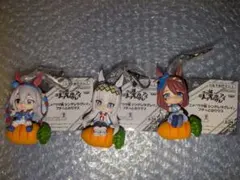 ウマ娘 シンデレラグレイ　プチっとのりマス 全３種コンプリートSET 【未使用】