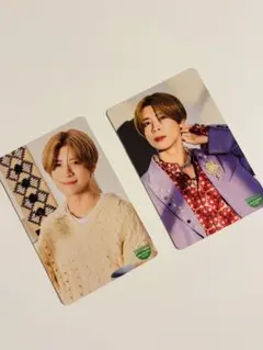 timelesz トレカ 松島 猪俣2種