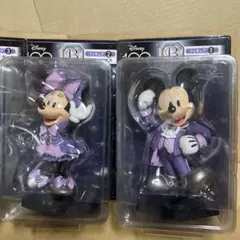 Disney 100 B賞　ミッキー 、ミニー、ドナルド、デイジー　4種コンプ