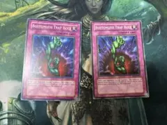 遊戯王 英語版 奈落の落とし穴 レア 2枚 - メルカリ