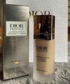 ディオール　プレステージ　　ホワイト　ル　プロテクターUVルミエールBB 01