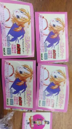 ゆびさきミルクティー　五種類セット カプセルフィギュア　MDseries