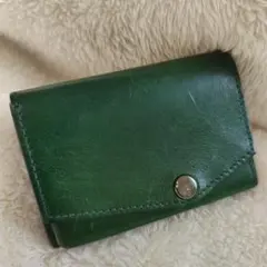 2026年最新】abrAsus カラー：グリーン系 三つ折り財布の人気アイテム