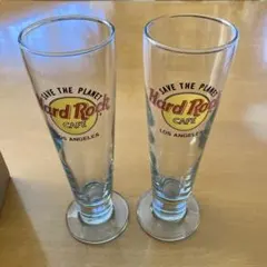 B'z Hard Rock Cafe パイントグラス - メルカリ