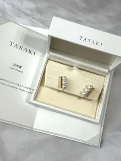 TASAKI タサキ バランスネオイヤリング YG 美品 人気のサムネイル