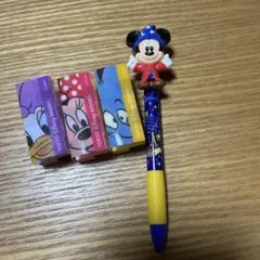 東京ディズニーリゾート ミッキーマウス ボールペン 消しゴム