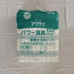 日本製紙クレシア アクティ パワー消臭パッド600のサムネイル