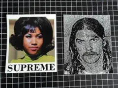 ［限定価格] supremeノベルティステッカーセット