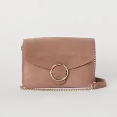 H&M　ショルダーバッグ　ピンク
