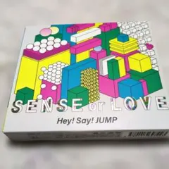 Hey!Say!JUMP SENSE or LOVE 初回限定盤 DVD - メルカリ
