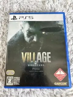バイオハザード　ヴィレッジ　ps5 Zversion