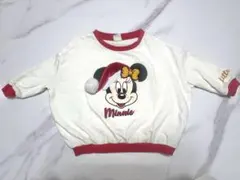 リトシー　ミニーマウス トレーナー 90cm