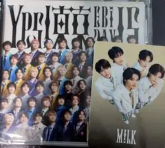 EBiDAN Yes!東京　通常盤CD　トレカ　M!LK