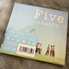 新品未開封】ARASHI Five CD+Blu-ray - メルカリ