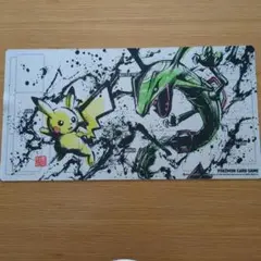 ポケモンカードゲーム プレイマット　墨絵 2026年最新】墨絵列伝 プレイマットの人気アイテム - メルカリ