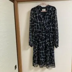 UNITED ARROWS チェック柄 ワンピース