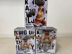 KINGOFARTIST THE GEAR5 ニカ　ルフィ　スネイクマン　セット