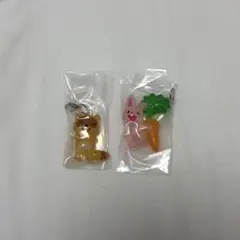 たぬきさん うさぎさんA めじるしアクセサリー