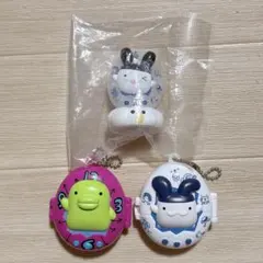 たまごっち　みみっち　くちぱっち　スイングケース　ライトマスコット　えもふぃぐ