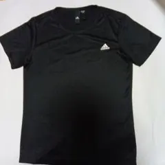 adidas ブラック Tシャツ Lサイズ