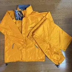【タグ付未使用/日本製】モンベル ゴアテックス レインスーツ 上下セット M