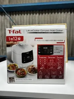 M0827A2 T-fal ラクラ・クッカー プラス コンパクト電気圧力鍋 M0827A2 T-fal ラクラ・クッカー プラス コンパクト電気圧力鍋 - メルカリ