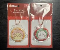 ちいかわ　缶バッジ＆カバーセット　ちいかわ・うさぎ2点セット