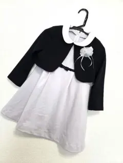 卒園入学　こども　フォーマルセット　 コサージュ付き　　　 サイズ　１１０