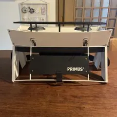 【美品／点火確認済】PRIMUS（プリムス） オンジャ ホワイトツーバーナー
